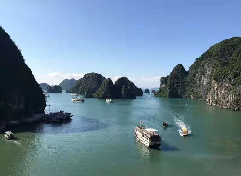 越南海防,河内,下龙湾双飞六天
